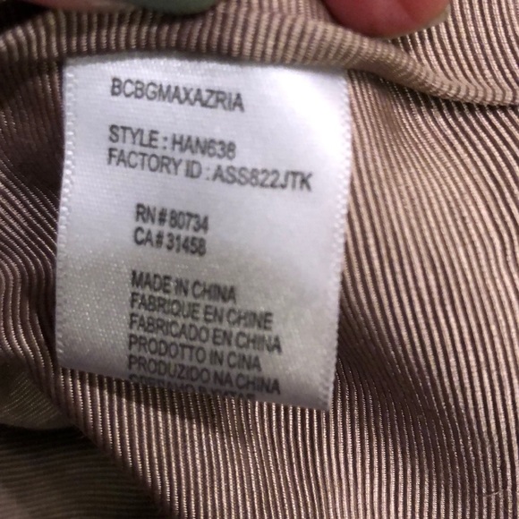 BCBGMaxAzria Black Leather Hobo Bag - Picture 13 of 16